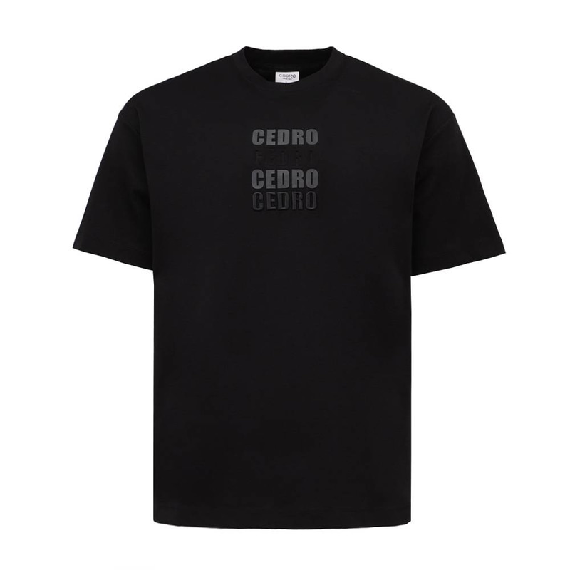 Cedro-Crew Neck T-Shirt For Men'S