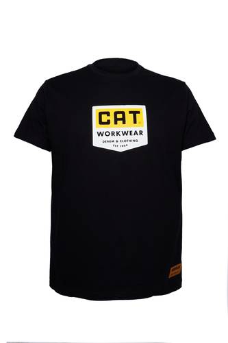 Cat-Foundation Ww Shield Tee