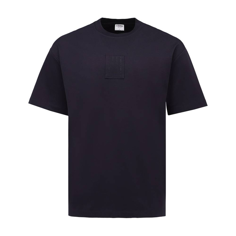 Cedro-Crew Neck T-Shirt For Men'S