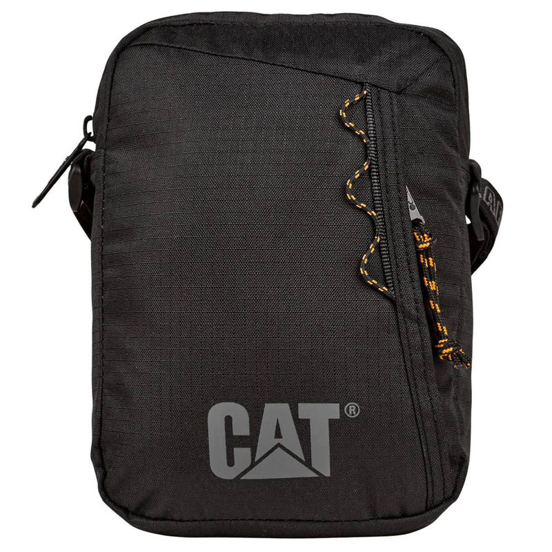 CAT- Shoulder Bag,Small Bags,2.5L,Black Color,450D Ripstop Polyester