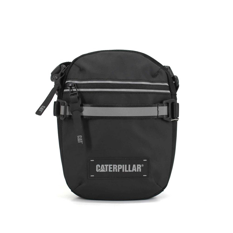 CAT- Utility X Shoulder Bag,Small Bags,,Black/Reflective Color