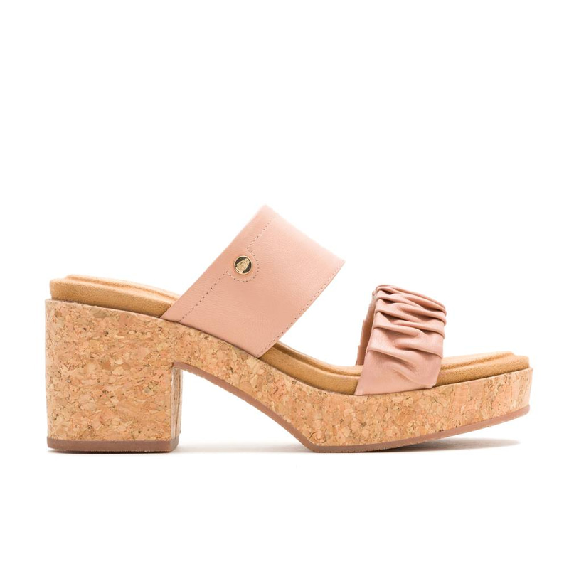 Hush Puppies-Poppy Ruched Slide For Women