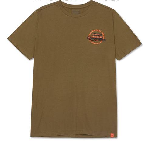 Cat-Operation Freeze Graphic T-Shirt For Men
