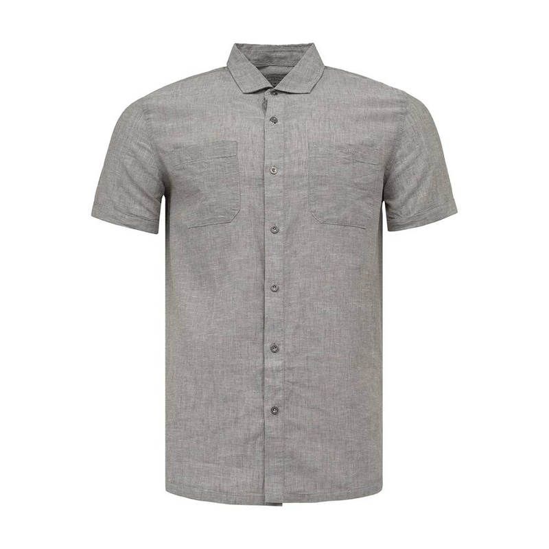 Cedro- Linnen/Cotton Shirt Relaxed Fit For Men