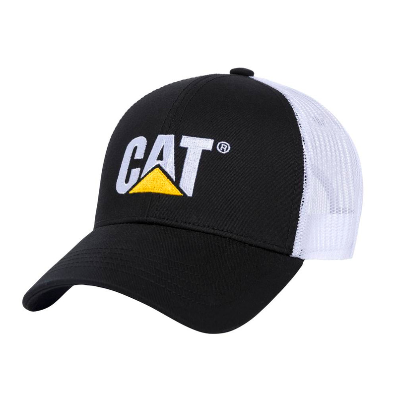 CAT-Raised Logo Cap For Men