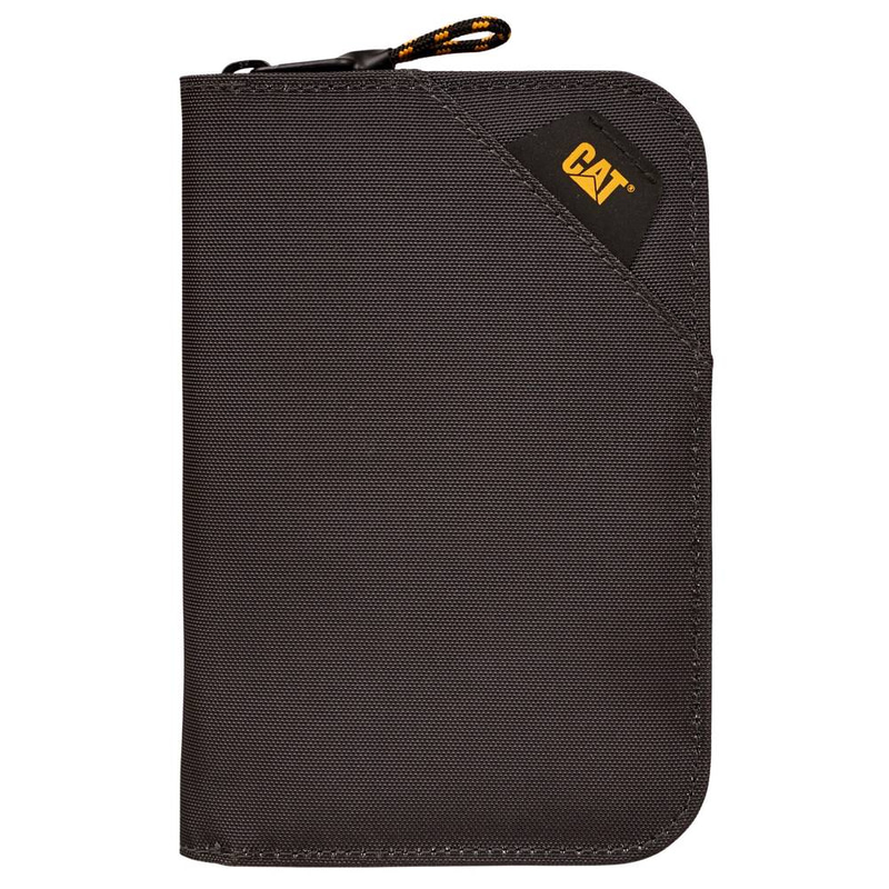 CAT- Travel Wallet,Wallet,0.2L,106-Charcoal Color,Rpet 900D Polyester Pu*2 Co