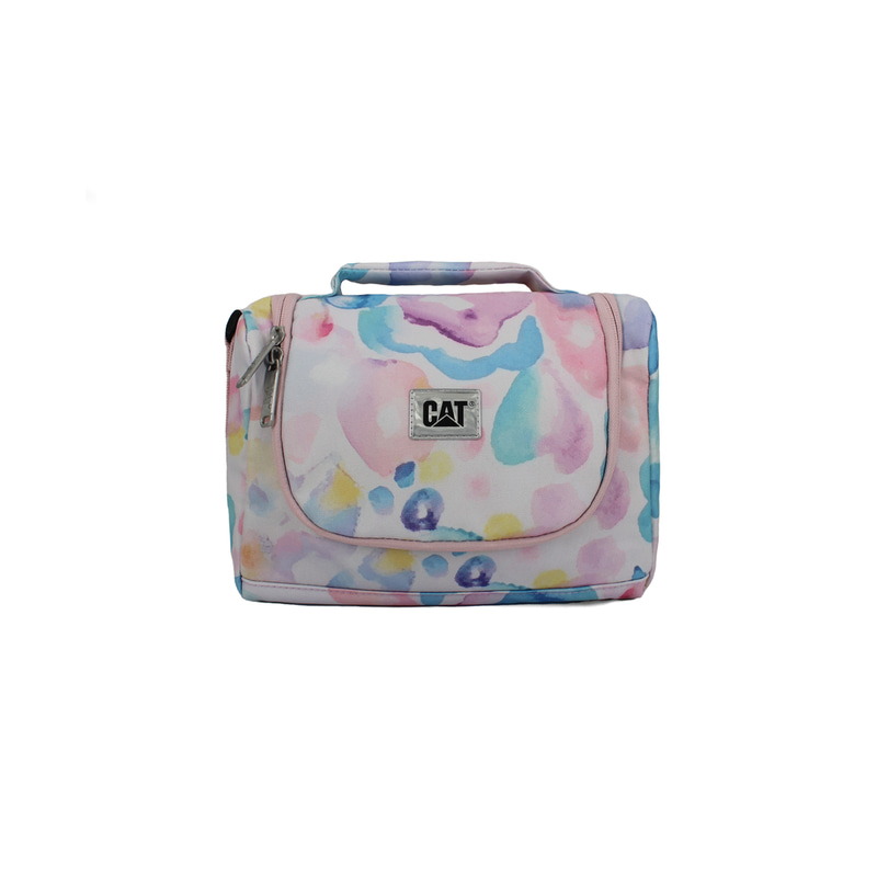 CAT- Lunch Bag,Lunch Box,5L,Watercolor Floral/Pale Lilac Color,100% Polyester