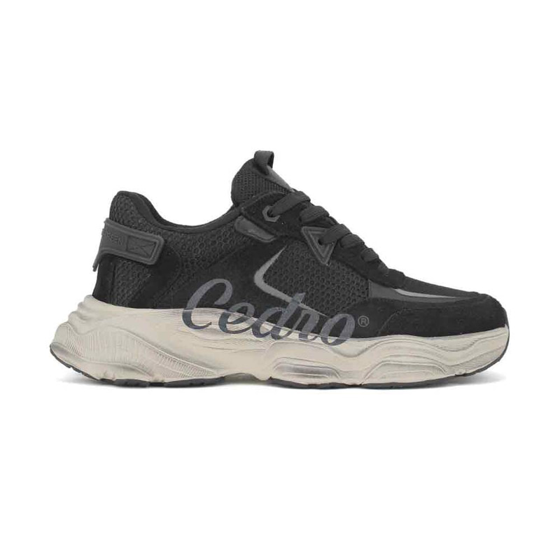 CEDRO-Retro Chunky Mesh Sneakers - Men's