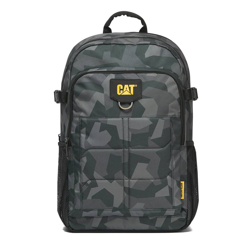 CAT- Barry Backpack,BACKPACK,31L,FRACTAL CAMO OLIVE,600D high density polyester (100%)
