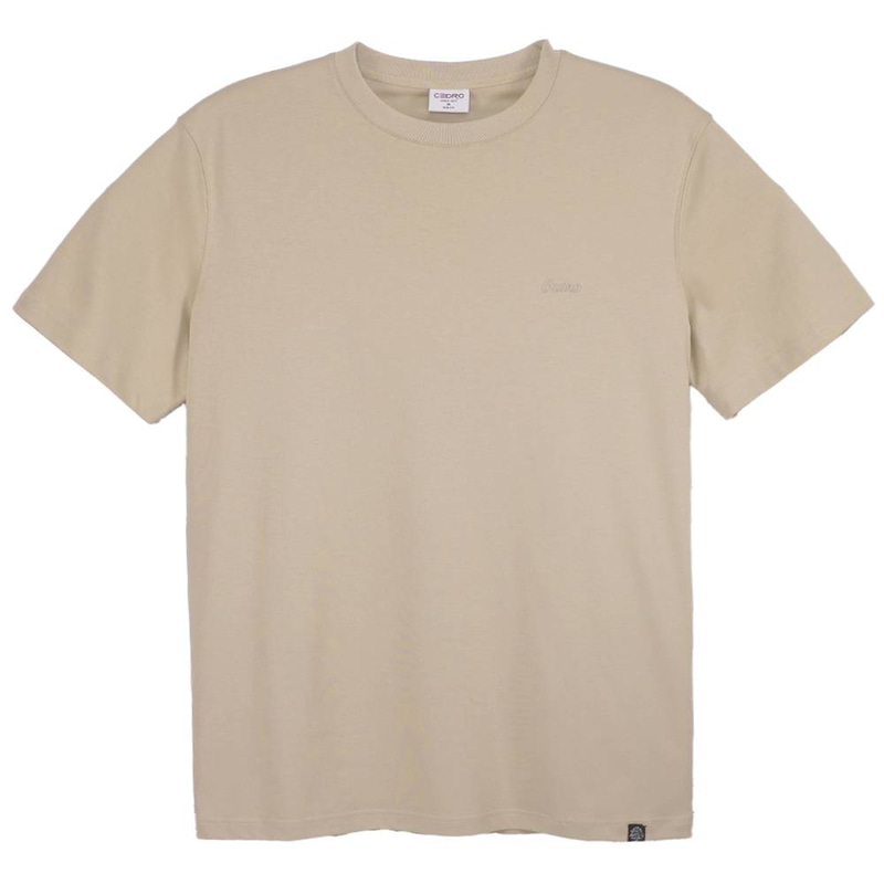 CEDRO-Essential Slim Fit Chest Logo Tee