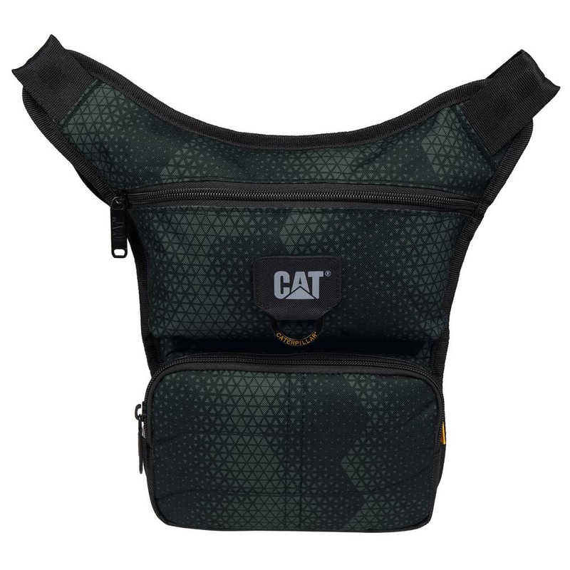 CAT- Leg Waist Bag,SMALL BAGS,2L,BLKSTLINE COLOR,600D high density polyester (100%)