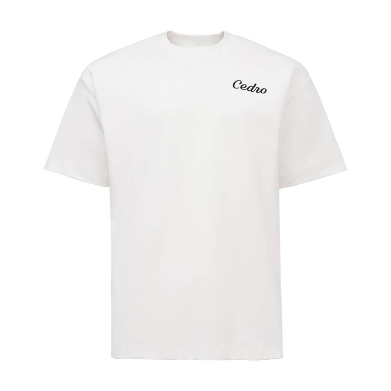 Cedro-Crew Neck T-Shirt For Men'S