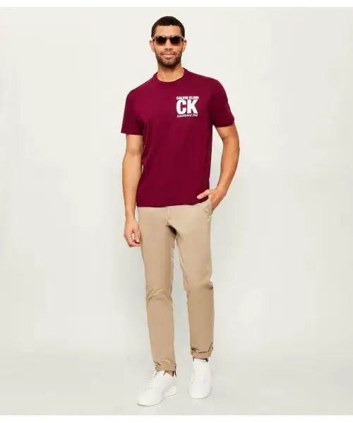 Calvin Klein-Men'S Essentials Cotton T-Shirt 