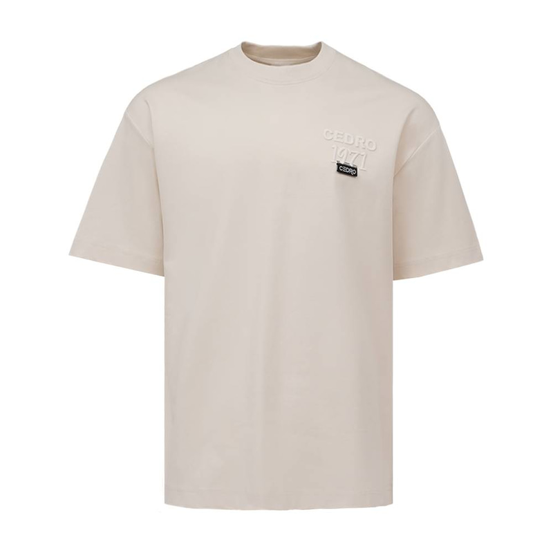 Cedro-Crew Neck T-Shirt For Men'S