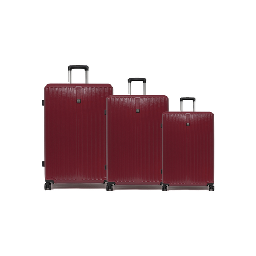 Cedro Luggage Set 3 Pcs - Abs+Pc Brush Finish