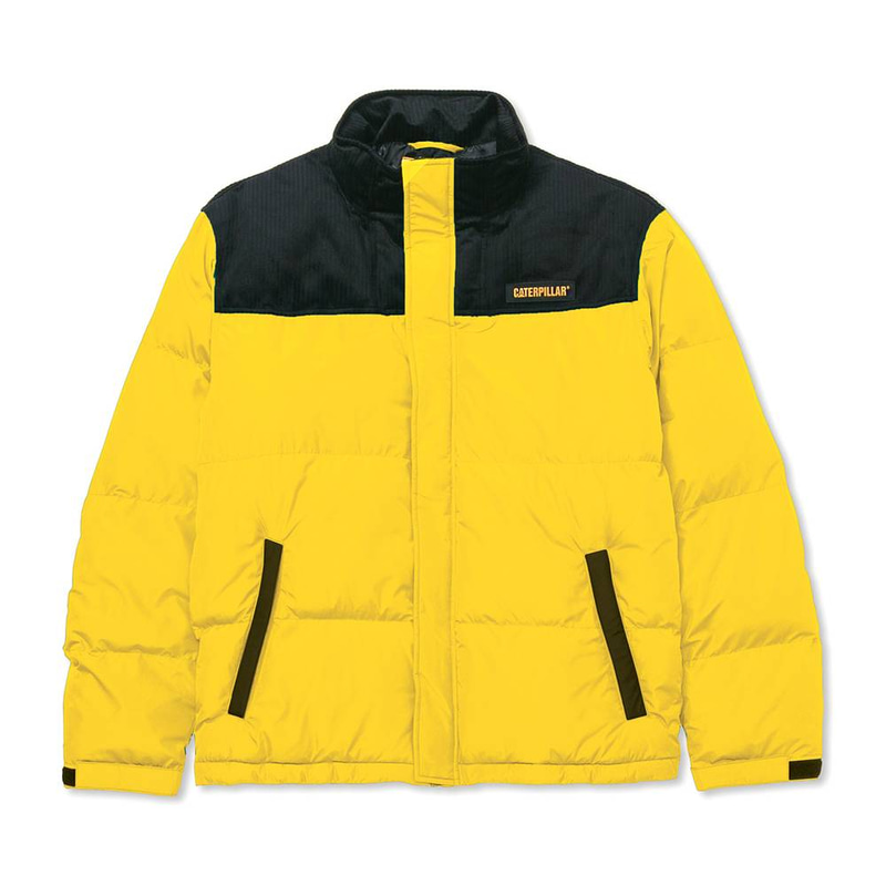 CAT-HEAVYWEIGHT INSULATED PUFFER JACKET