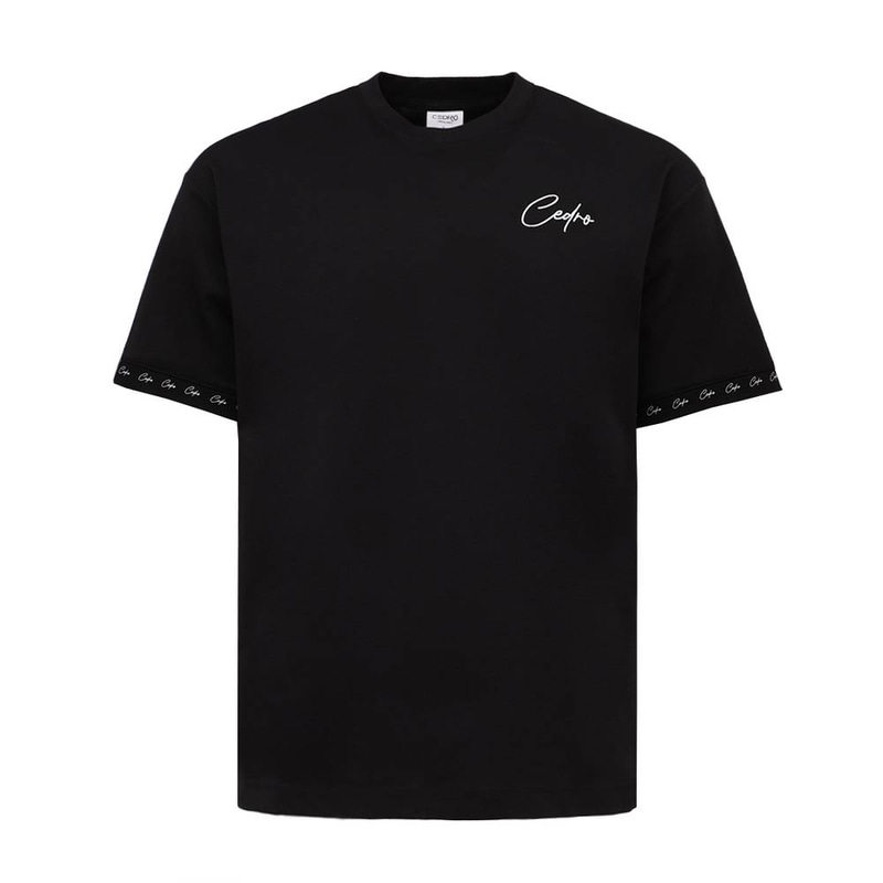 Cedro-Crew Neck T-Shirt For Men'S