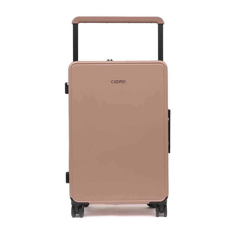 Cedro- Lugg-Pc Box Luggage 26 Pink