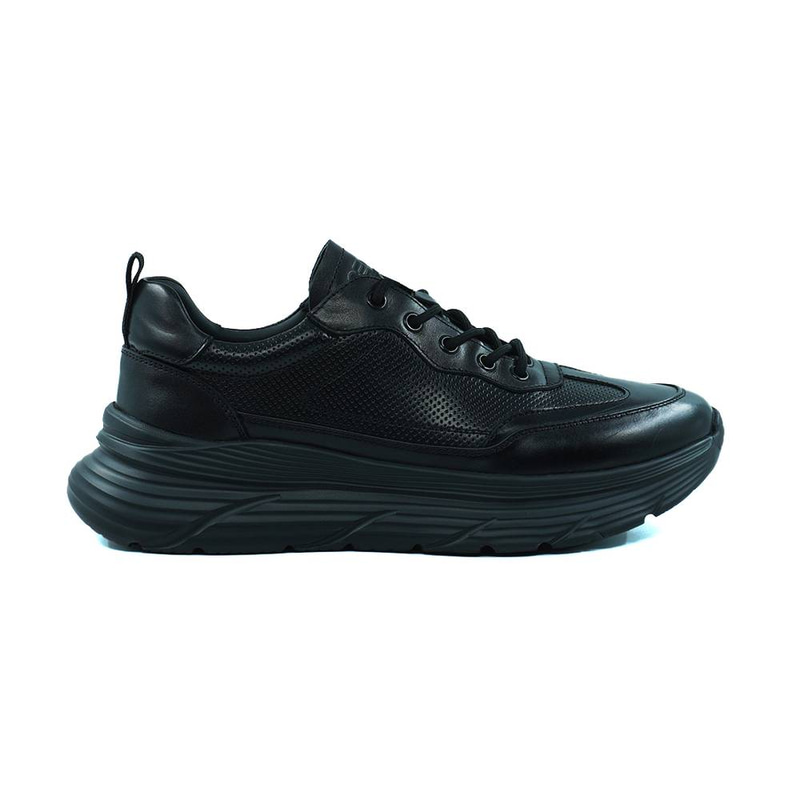 CEDRO-Amp0125 Blk/Blk Shoes For Men
