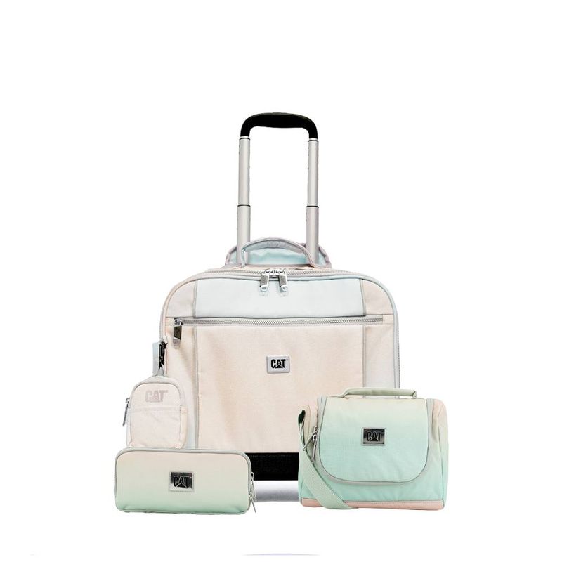 CAT-Swiftrider 4 Wheel Trolley Set 3 Piece-683