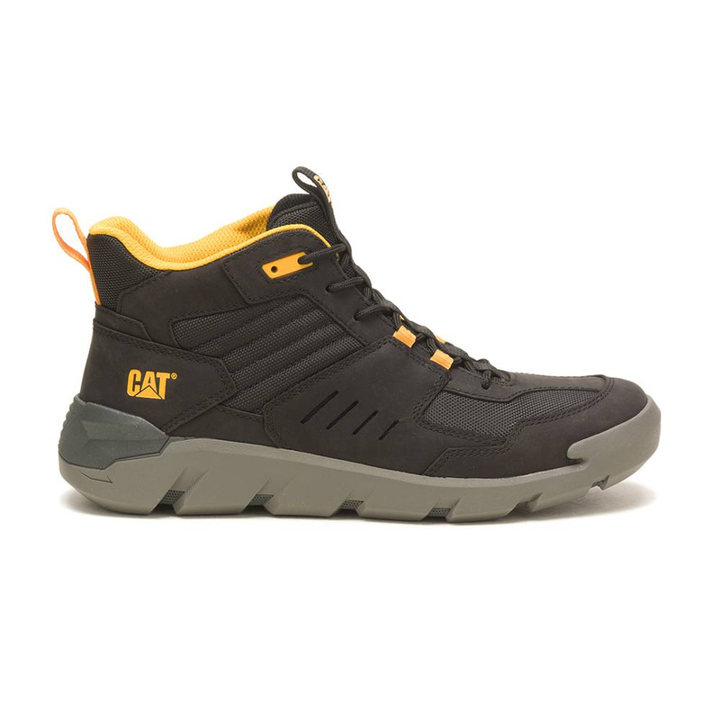 Cat-Crail Sport Mid Shoes Black For Men