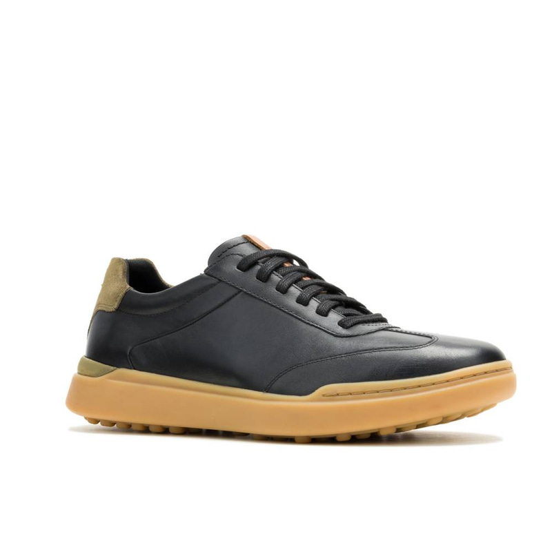Hush Puppies-Wes Cap Toe Lace For Mens