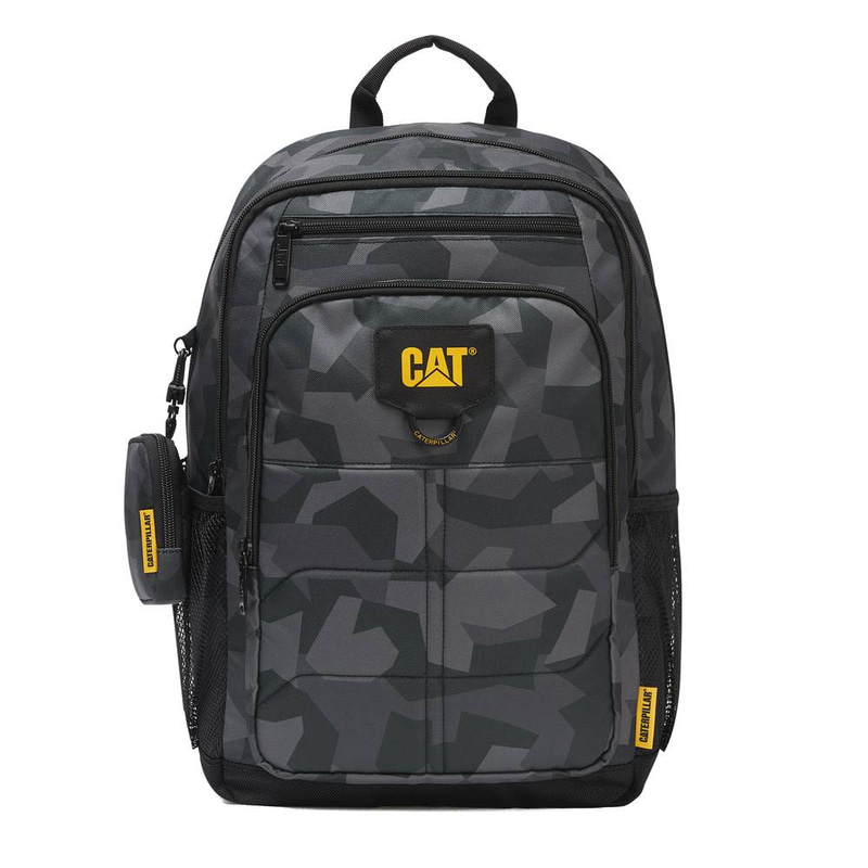 CAT- Bernard Backpack,Backpack,30L,Fractal Camo Olive Color,600D High Density Polyester (100%)