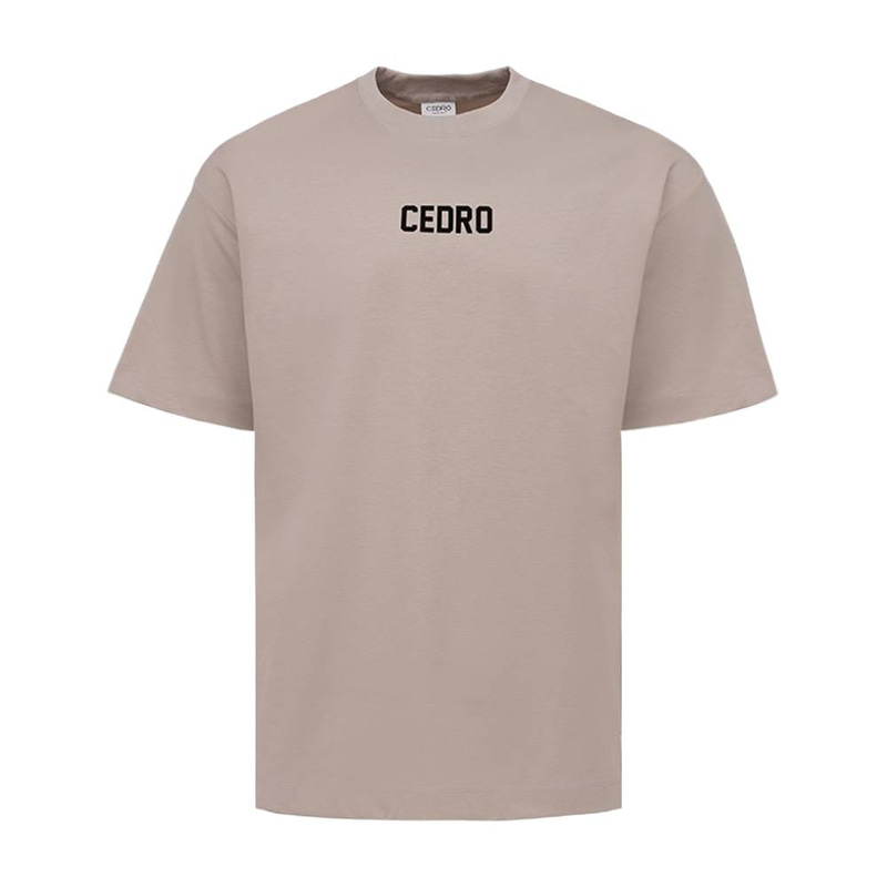 Cedro-Crew Neck T-Shirt For Men'S