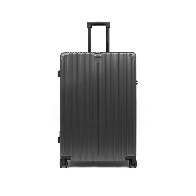 Cedro- Lugg-Pc Ribs Luggage 28 Grey