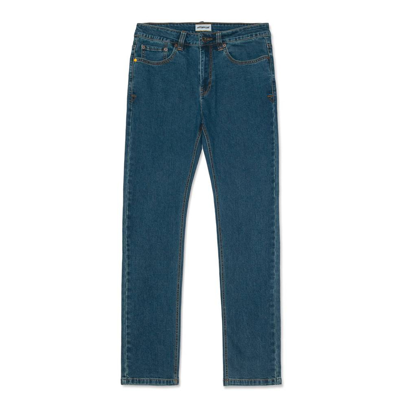 Cat-Triblend Stretch Denim Skinny For Men