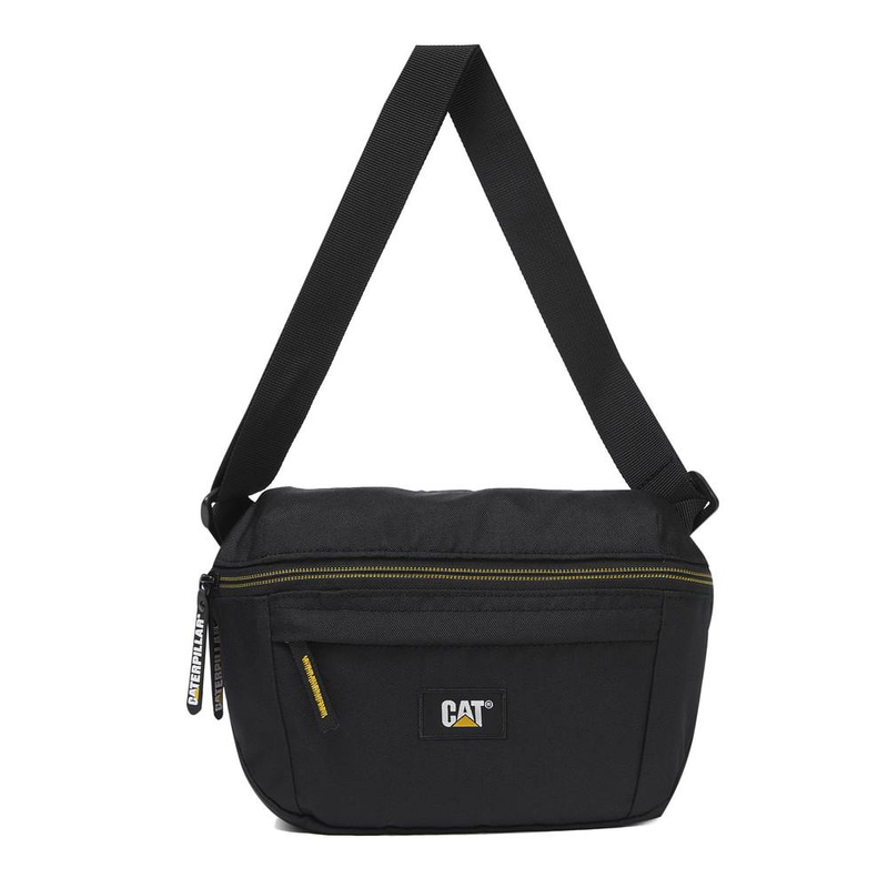 CAT- Nevada Shoulder Bag,Small Bags,2.5L, BlackColor,100% 600D Polyester Pu*2 Co