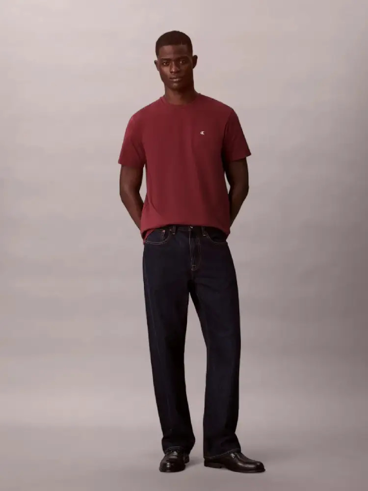 Calvin Klein-Short Sleeves Monogram Tee