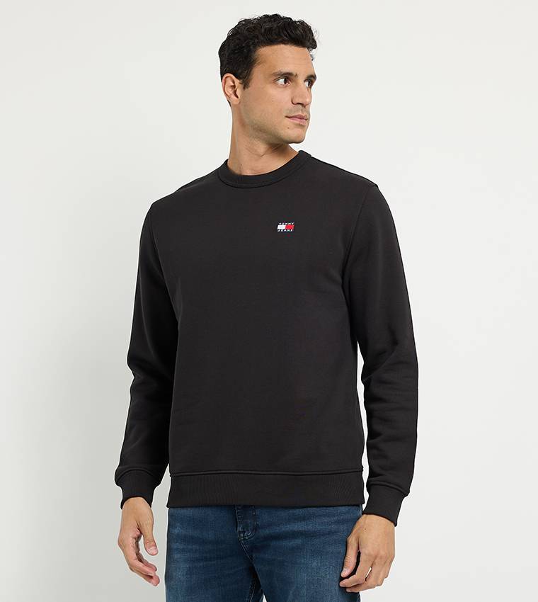 Tommy Hilfiger-Regular Badge Crew Sweater