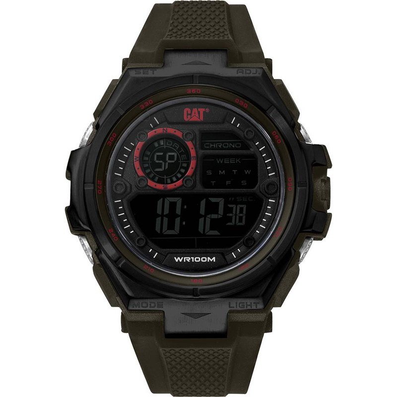 Caterpillar Silicon Casual Men’S Watches