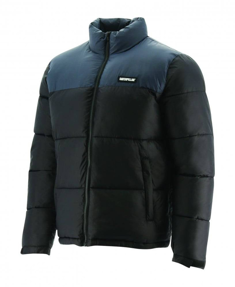 Cat Foundation Retro Synthetic Jacket, Black