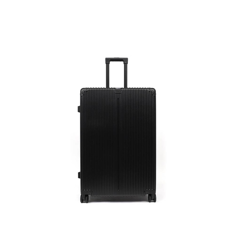 Cedro- Lugg-Pc Ribs Luggage 20 Black