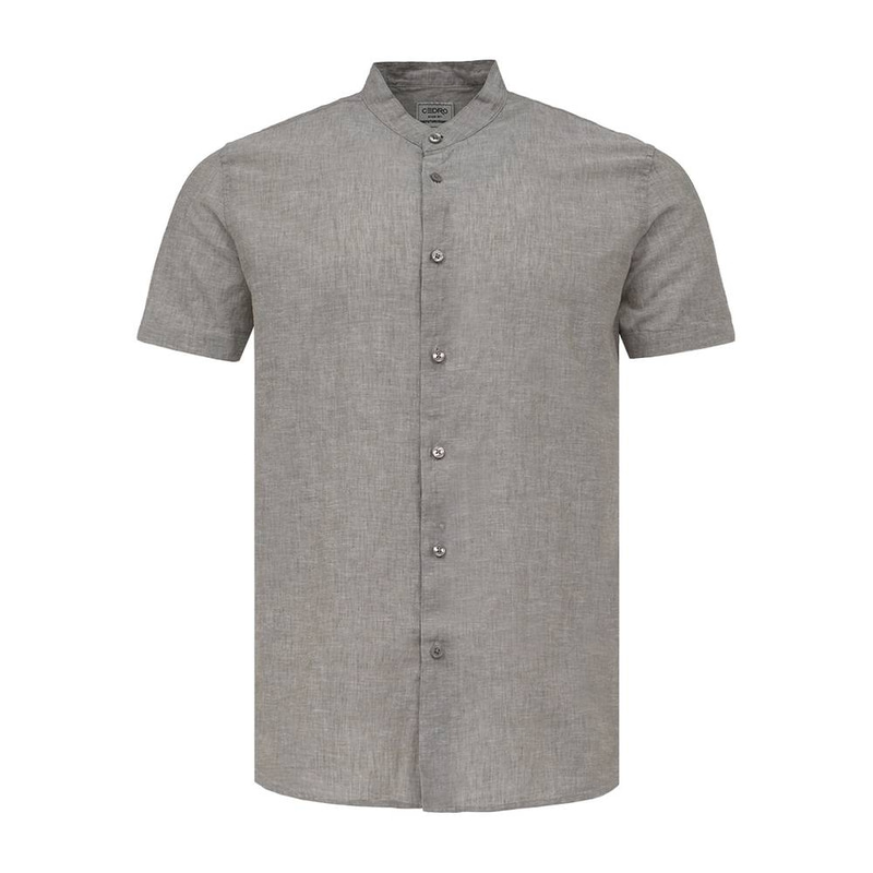 Cedro- Linnen/Cotton Shirt Relaxed Fit For Men