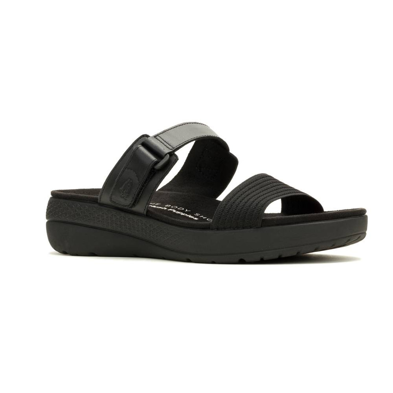 Hush Puppies - Breathe Gore Slide For Women'S