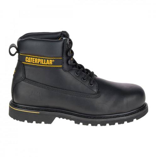 CAT Holton S3 Steel Toe Black