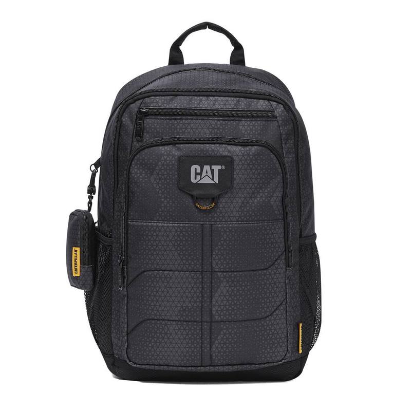 CAT- Bernard Backpack,Backpack,30L,Black Streamline Color,600D High Density Polyester (100%)