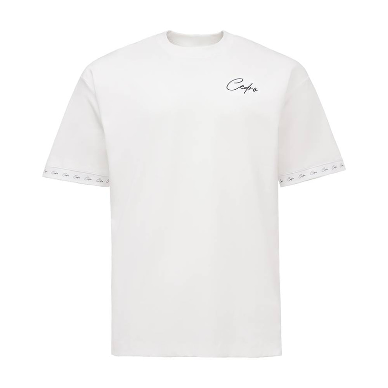 Cedro-Crew Neck T-Shirt For Men'S