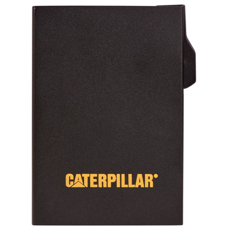 كات-محفظة صلبة ، سعة 0 لتر، لون أسود، مصنوعة من الألومنيوم