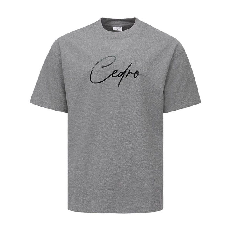 Cedro-Crew Neck T-Shirt For Men'S