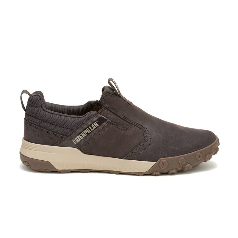 CAT-Hex Ready Slip On in Coffee Bean,Casual shoes for Mens