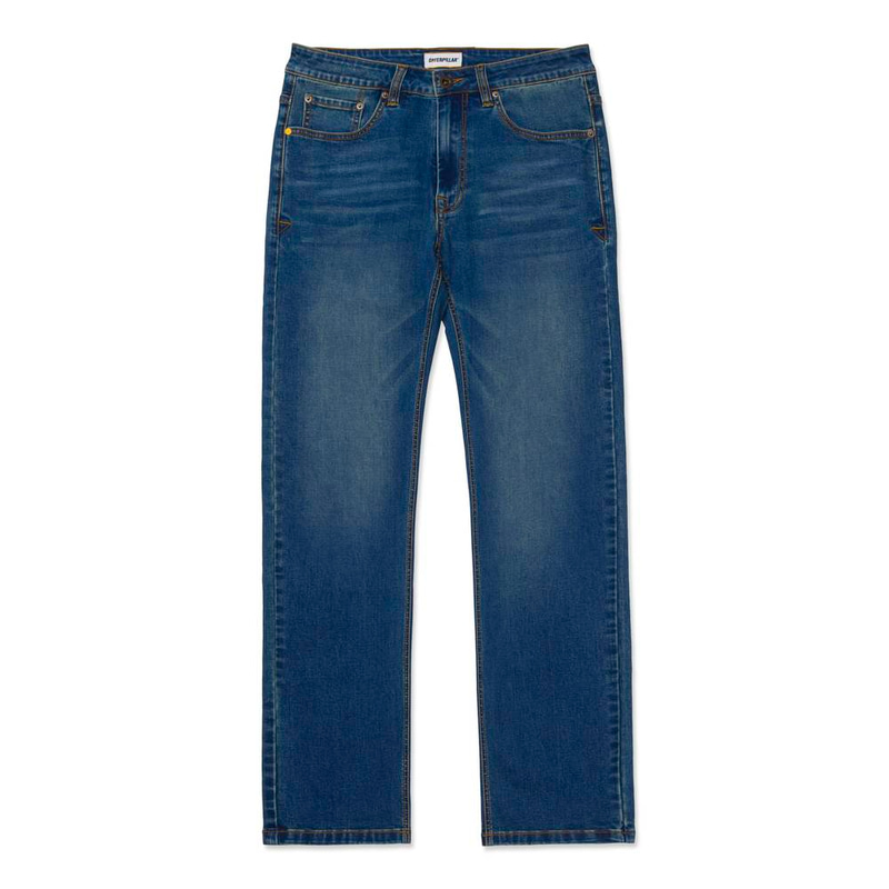 CAT-Triblend Stretch Denim Sli For Men