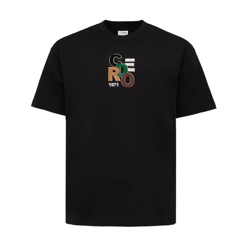 Cedro-Crew Neck T-Shirt For Men'S