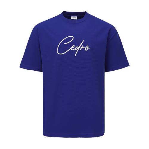 Cedro-Crew Neck T-Shirt For Men'S