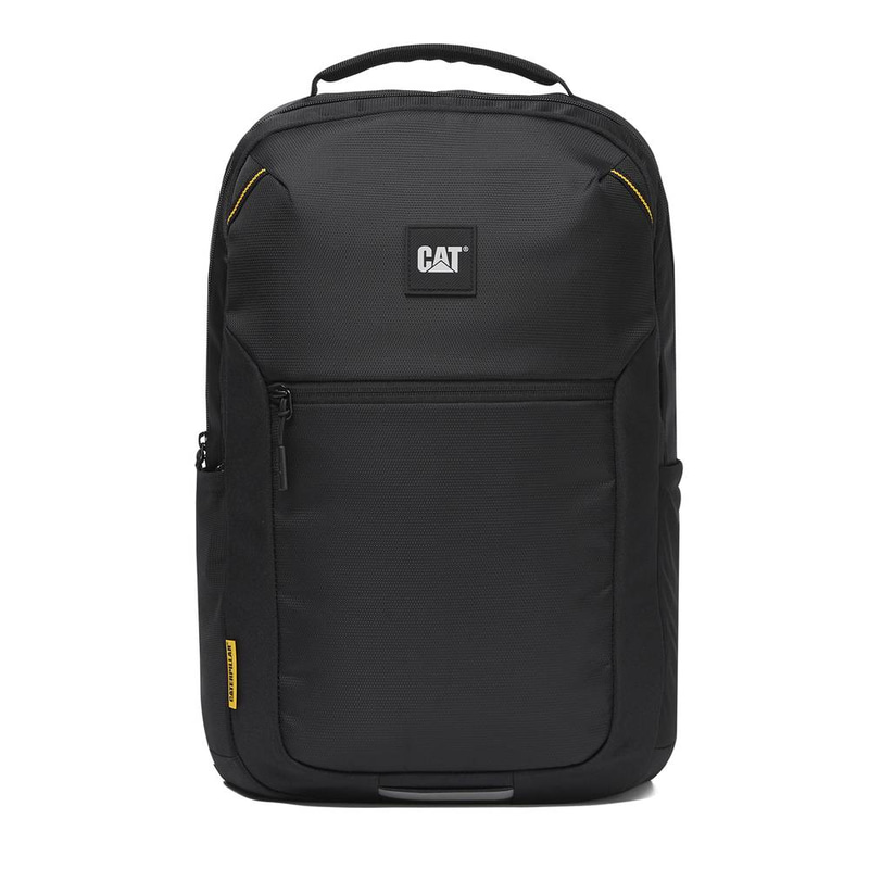 CAT- Laptop Backpack,Backpack,20L,Black Color,600D Polyester, 600D Dobby Polyester