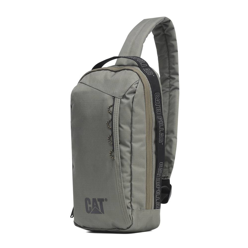CAT- Sling Bag,Small Bags,6L,Taugrn Color,450D Ripstop Polyester