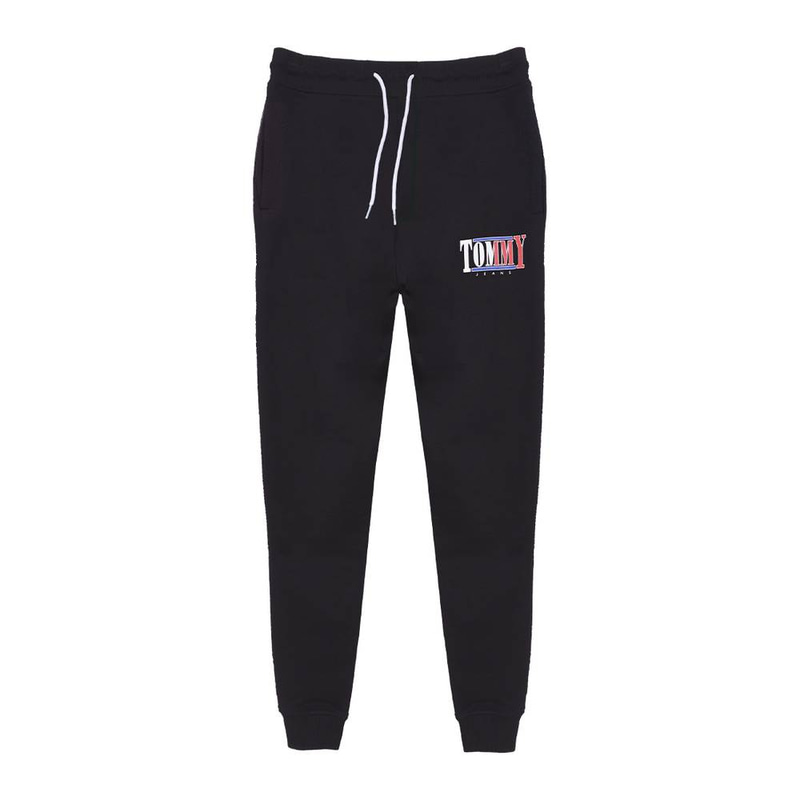TOMMY JEANS ESSENTIAL SLIM GRAPHIC SWEATPANTS
